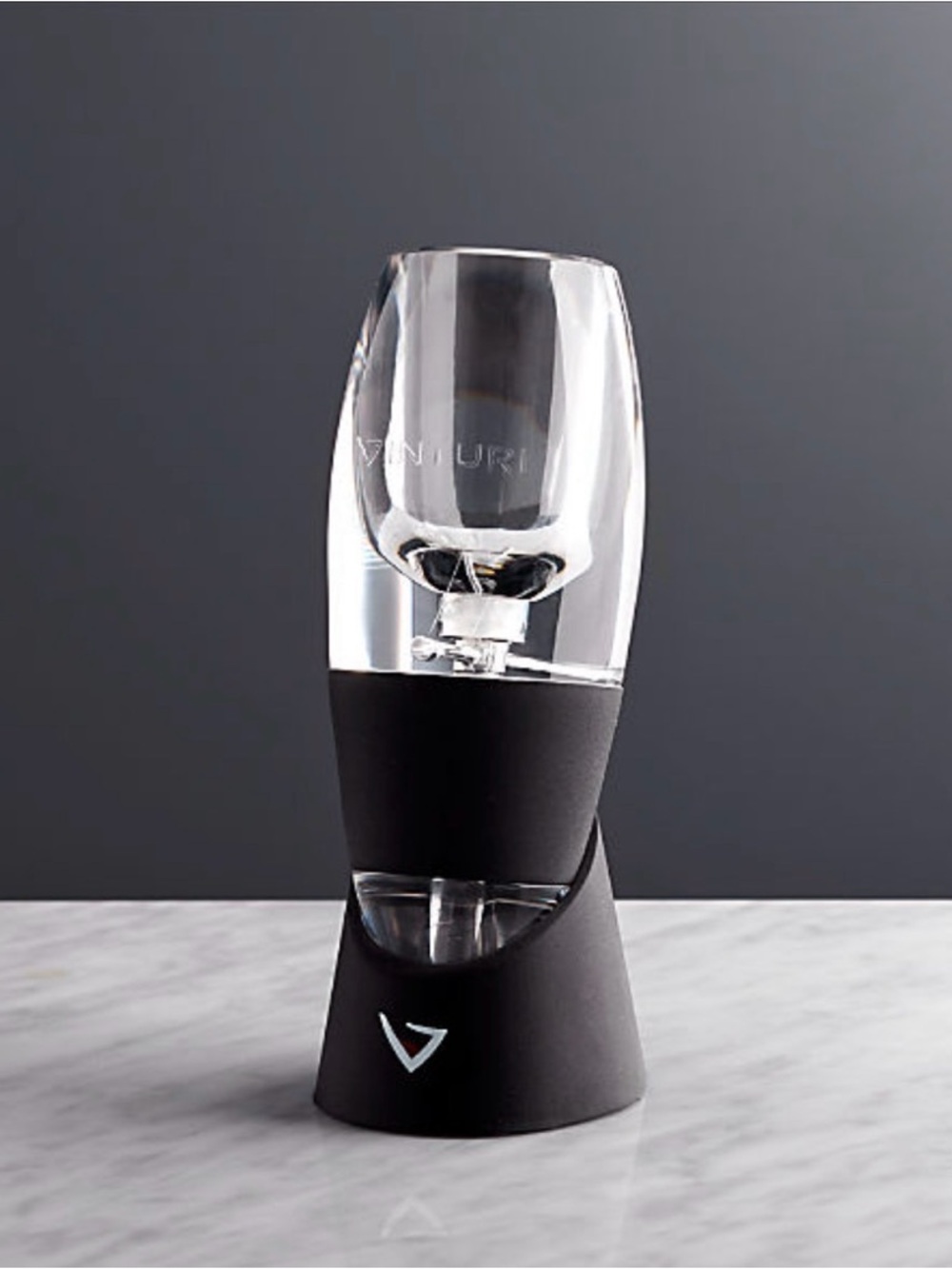 New Venturi Wine Aerator